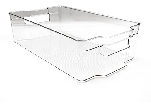 Imagen 5 de 7 de Set Organizador Refrigerador Transparente 6 Unidades Ho62