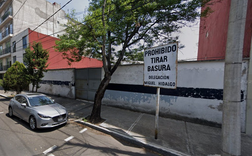 Venta De Terreno En Colonia Anzures, Densidad Baja, Miguel Hidalgo Cdmx Mbdelr