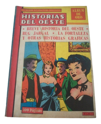 Revista Historias Del Oeste Del Año 1971 De Coleccion