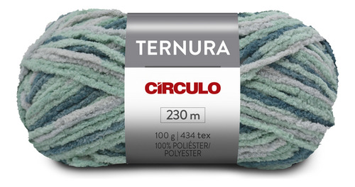 Fio Ternura Circulo - 1 Unidade Cor 9774 Ibiza