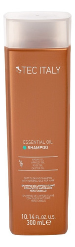 Tec Italy Shampoo Con Aceites Naturales Essential Oil 300 Ml