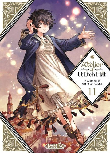 Atelier Of Witch Hat 11 Manga Original En Español Ivrea
