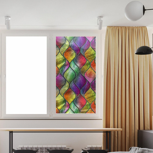 Lámina Decorativa Esmerilada Para Baño, Para Ventanas, Para