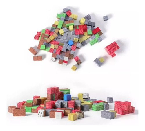 100 Cubos + 10, Bloque De Construcción Magnético De Juguete
