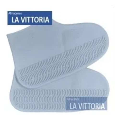 Imagen 2 de 4 de Cobertor Zapatos Silicona Impermeable