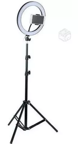 Aro de luz 26cm + tripod de 2metros en Jamundí 【 OFERTAS Agosto 】, Clasf  imagen-y-sonido