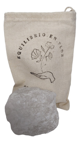 Piedra De Alumbre 135 Gr Desodorante Natural - Bolsa Lienzo