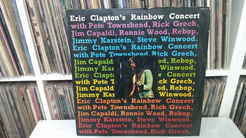 Lp - Eric Clapton´s Rainbow Concert - 1974 - Rcki (Usado)