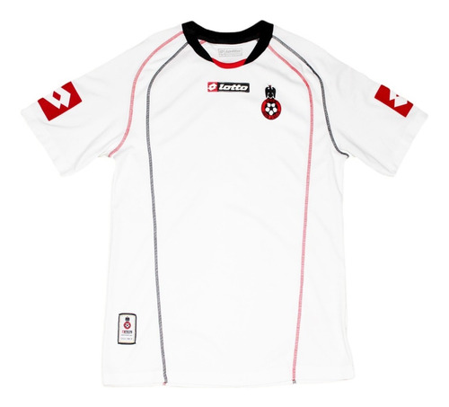 Camiseta Niza 2007-08 Visita, Talla M, Usada