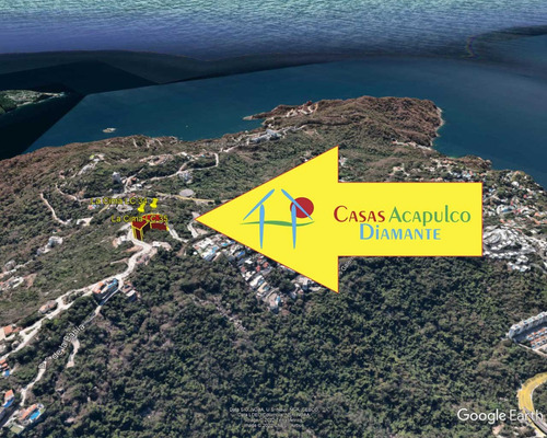 Cad Terreno La Cima Lc 34 Y 35. Dos Lotes Residenciales Con Vistas Privilegiadas A La Bahía De Acapulco