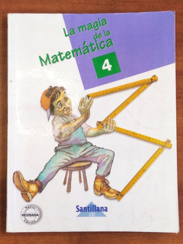 La Magía De La Matemática 4º Grado / Santillana