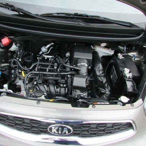 Picanto 1.0 Ex4 Mt 2016 Cinza