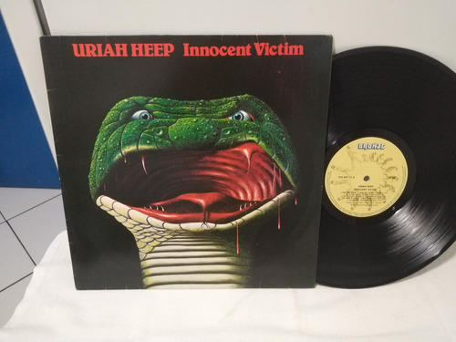 Lp-uriah Heep-innocent Victim- Raro-original-heavy Metal