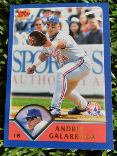 2002 Topps Andrés Galarraga ##27