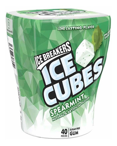 Dulces, Chicles Americanos Importados Hershey's® Ice Cubes