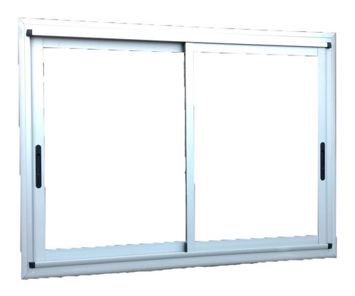 Ventana Aluminio Modena 150x110 Dvh + Premarco Contramarco Blanco