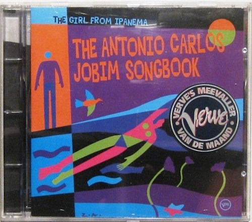 Girl From Ipanema Jobim Songbook - Jobim Antonio Carlos (cd)