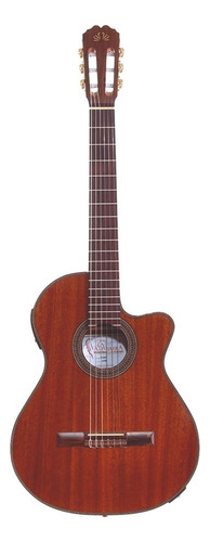 Guitarra criolla clásica La Alpujarra Oruba para zurdos