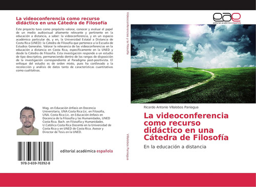 Libro: La Videoconferencia Como Recurso Didáctico En Una Cát