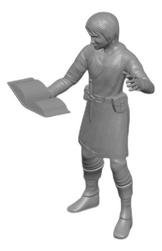 Miniaturas Dnd: Apprentice Wizard