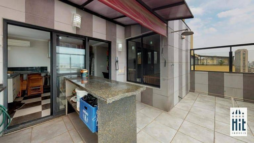 Imagem 21 de 30 de Apartamento Triplex À Venda, 251 M² Por R$ 2.620.000,00 - Vila Mariana - São Paulo/sp - At0002