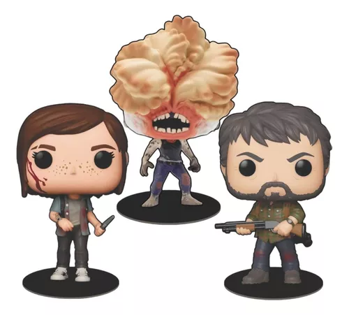 Funko Pop Ellie The Last Of Us Biscuit