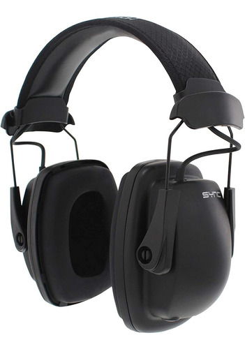 By  Well Sync Stereo Mp3 Earmuff 1030110, Negro