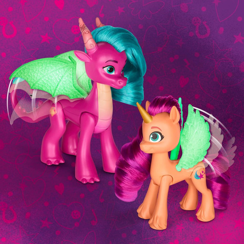My Little Pony Dragon Sorpresa Fluorescente