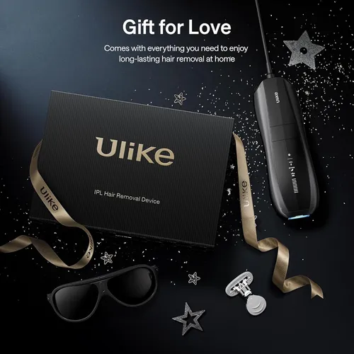 Ulike Depilación Láser Para Hombres, Ulike X Plug-in Ipl