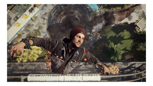 Infamous Second Son Playstation Hits (pt) - Fisico Ps4 Novo