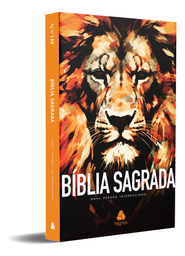 Bíblia Sagrada - Nvi- Letra Normal - Capa Dura Safira Leão, De Vários Autores. Editorial Hagnos, Capa Dura Em Português, 2024