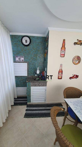 Imagem 3 de 21 de Apartamento No Residencial Ravel, Balneário Camboriú - Ap1315