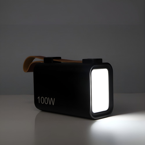 Suporte Para Starlink Mini + Power Bank 100w + Cabos Usb-c Preto