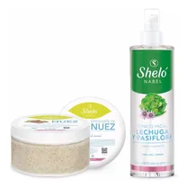 Comprar Exfoliante Facial De Nuez + Tónico Facial Limpieza Profunda.