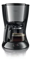 Comprar Cafetera Philips Daily Collection HD7457 semi automática negra y plata de filtro 220V