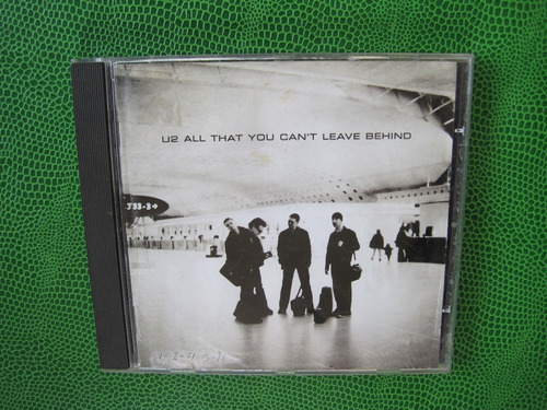 U2 All That You Can't Leave Behind Cd Original Island R.2000