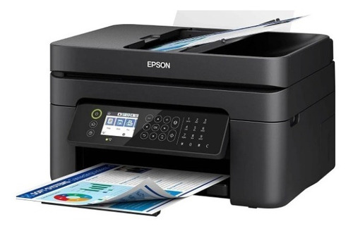 Multifuncional Color Epson Wf-2830 Workforce All In One 