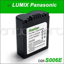 Comprar A64 Bateria Cgr-s006e Para Lumix Panasonic Dmw-bma7 Fz30 Fz8