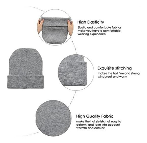 Zando Beanie Sombreros Para Hombres Gorro De Invierno Para H