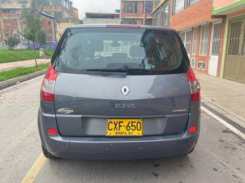 Renault Scenic Ii Aut Full Equipo