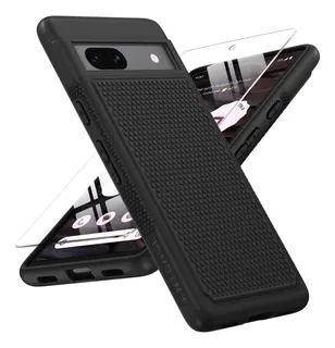 Fntcase P/ Google Pixel 7a Caso Cubierta Protectora Pantalla