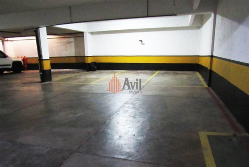 Imagem 10 de 11 de Cobertura Com 3 Dormitórios À Venda, 253 M² Por R$ 1.200.000,00 - Tatuapé - São Paulo/sp - Av5233