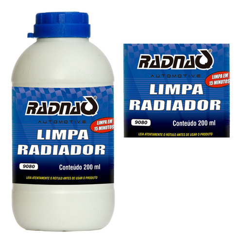 Limpa Radiador 200ml - Rad9080 Radnaq