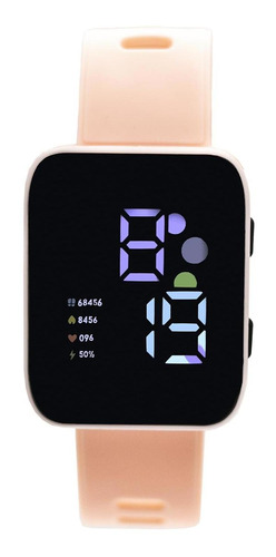 Reloj Digital Zeit Casual Unisex Silicón