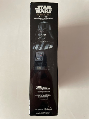 Darth Vader Duels End Kenobi Series S.h. Figuarts Bandai 6pg (Usado)