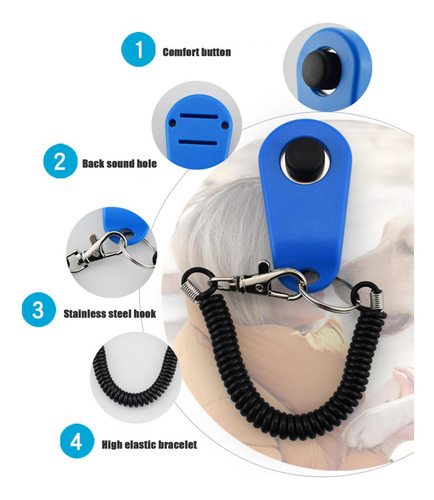 S Entrenamiento Con Clicker Para Perros Clickers Para