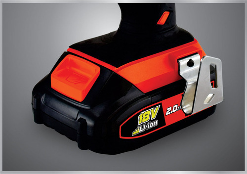 Atornillador Impacto Bateria Litio 18v Dowen Pagio