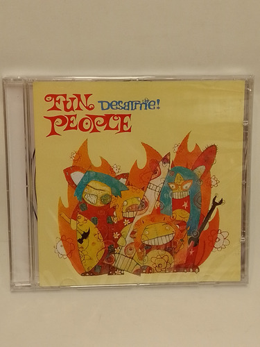 Fun People Desarme! Cd Nuevo  