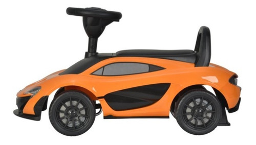 Carrito Buggy Para Bebés Y Niños Musical Con Luces Mclaren