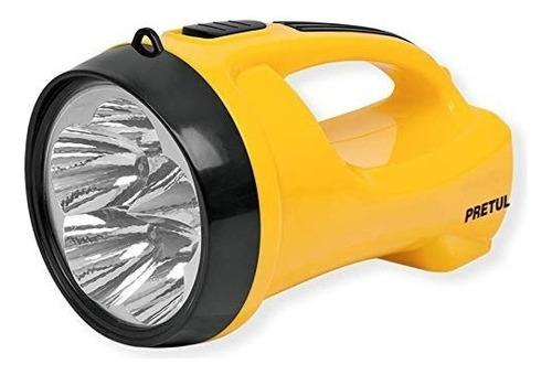 Linterna Led Recargable Alta Potencia. Alcance 134 Mts.